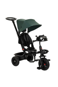PITUSO Велосипед трехколесный Elite Green/Зеленый, 10"/8"
