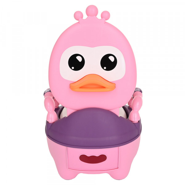 PITUSO Детский горшок Кря-Кря,Pink/Розовый, 32х38х51 см PITUSO Детский горшок Кря-Кря,Pink/Розовый, 32х38х51 см