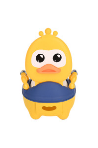 PITUSO Детский горшок Кря-Кря,Yellow/Желтый,32х38х51 см 