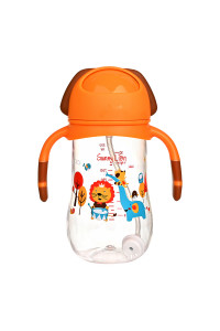 PITUSO Поильник с ручками (Tritan) 320 мл Orange (Оранжевый) (уп/12шт)