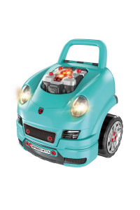 PITUSO Игровой набор Автомобилист Motor Master,Голубой,403947 см (61 эл.)