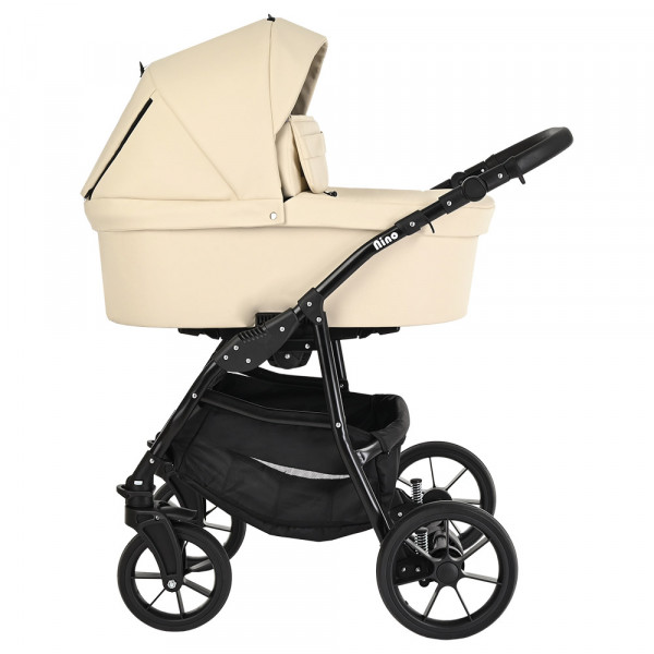 PITUSO Коляска 2 в1 Nino короб+прогулка Кожа Beige PITUSO Коляска 2 в1 Nino короб+прогулка Кожа Beige