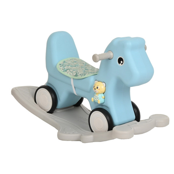 PITUSO Качалка-каталка Лошадка Grey/Серый+Голубой,муз.эл-т, 65х34х44 см (карт.короб) PITUSO Качалка-каталка Лошадка Grey/Серый+Голубой,муз.эл-т, 65х34х44 см (карт.короб)