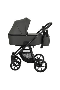PITUSO Коляска 2 в1 Tossa короб+прогулка Dark Grey