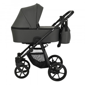 PITUSO Коляска 2 в1 Tossa короб+прогулка Dark Grey