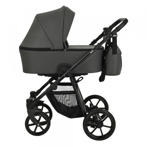 PITUSO Коляска 2 в1 Tossa короб+прогулка Dark Grey PITUSO Коляска 2 в1 Tossa короб+прогулка Dark Grey