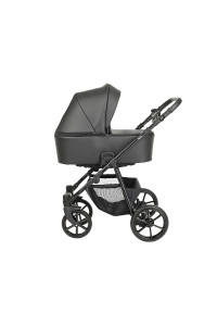 PITUSO Коляска 2 в1 Tossa короб+прогулка Кожа/Black