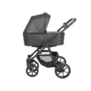 PITUSO Коляска 2 в1 Tossa короб+прогулка Кожа/Black