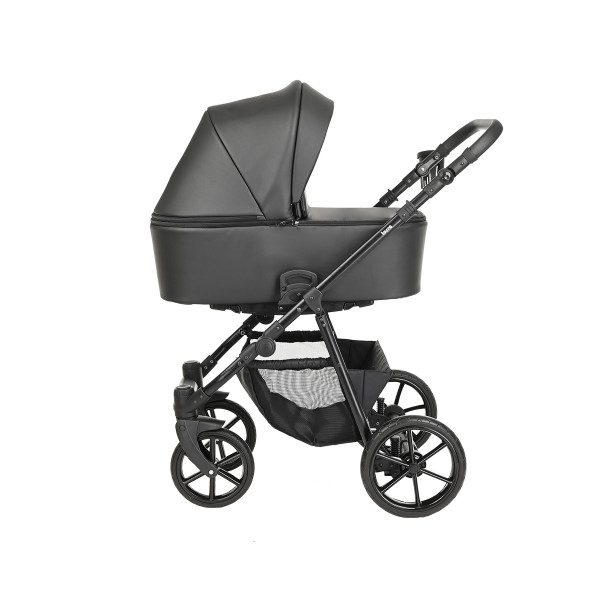 PITUSO Коляска 2 в1 Tossa короб+прогулка Кожа/Black PITUSO Коляска 2 в1 Tossa короб+прогулка Кожа/Black
