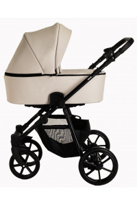 PITUSO Коляска 2 в1 Tossa короб+прогулка Кожа/Light Grey