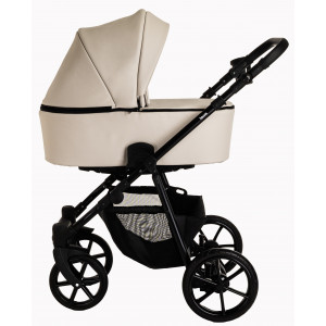 PITUSO Коляска 2 в1 Tossa короб+прогулка Кожа/Light Grey