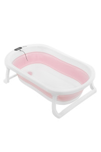 PITUSO Детская ванна складная 75 см,встроенный термометр, Pink/Розовый 75,54621 см (уп/1 шт)