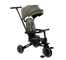 PITUSO Велосипед трехколесный Leve Pro, складной, разм. упак. 66х34х31 см, Khaki/Хаки