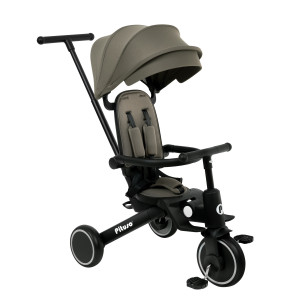 PITUSO Велосипед трехколесный Leve Pro, складной, разм. упак. 66х34х31 см, Khaki/Хаки