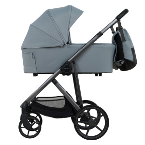 PITUSO Коляска 2 в1 Mobi короб+прогулка Graphite