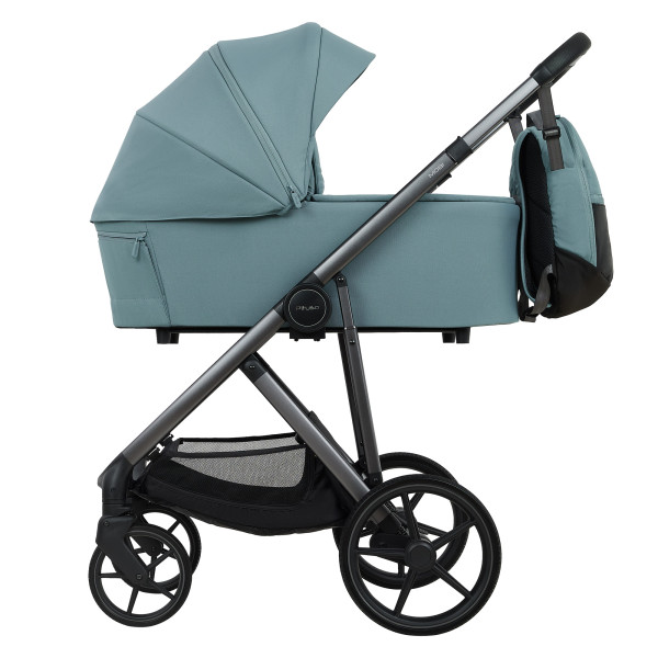 PITUSO Коляска 2 в1 Mobi короб+прогулка Menta