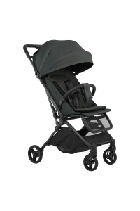 PITUSO коляска детская PERA Plus (прогулочная) Magnet Grey/рама carbon/PU