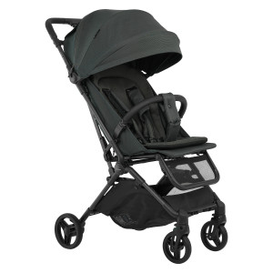 PITUSO коляска детская PERA Plus (прогулочная) Magnet Grey/рама carbon/PU