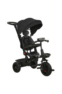 PITUSO Велосипед трехколесный Elite Black/Черный, 10"/8"