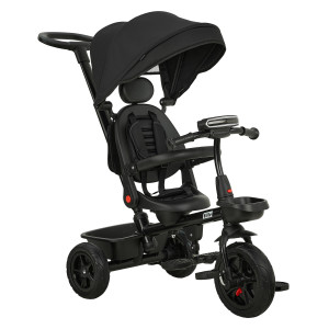 PITUSO Велосипед трехколесный Elite Black/Черный, 10"/8"