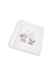 PITUSO Матрас пеленальный (накладка) Масики 6555 см (дюспо) (5шт/уп)