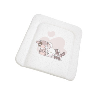 PITUSO Матрас пеленальный (накладка) Масики 6555 см (дюспо) (5шт/уп)