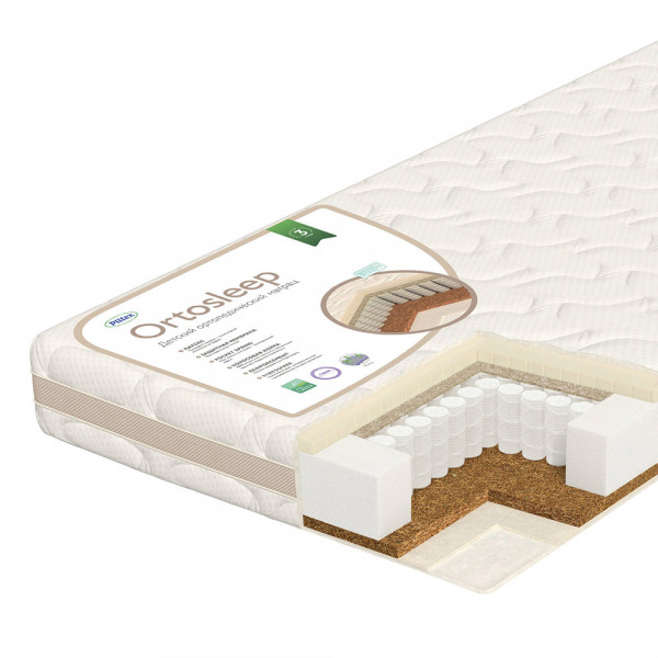 PLITEX Матрас в кроватку Orto Sleep (160х80х16см) PLITEX Матрас в кроватку Orto Sleep (160х80х16см) купить mirdetstva-gran.ru