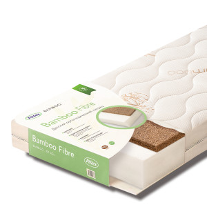 PLITEX Матрас в кроватку Bamboo Fibre New (Bamboo Fibre+Кокосовая койра) (119х60х11см)