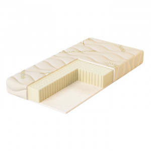 PLITEX Матрас в кроватку ORGANIC LIFE (119х60х12см)