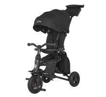 QPlay Велосипед трехколесный NOVA +, Carbon fiber Black/Черный