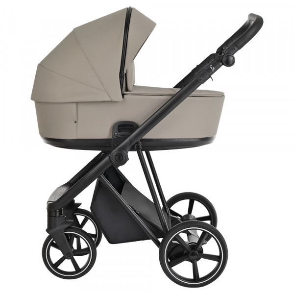 ROAN Коляска 2 в1 Sol короб + прогулка Sesame/Black/руч.Черный(2 места) ROAN Коляска 2 в1 Sol короб + прогулка Sesame/Black/руч.Черный(2 места)