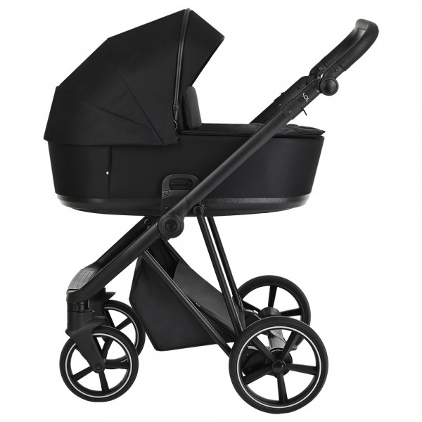 ROAN Коляска 2 в1 Sol короб + прогулка Raven/Black/руч.Черный(2 места) ROAN Коляска 2 в1 Sol короб + прогулка Raven/Black/руч.Черный(2 места)