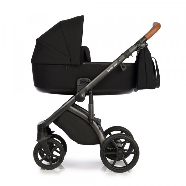 ROAN Коляска 2 в1 Bass Next короб + прогулка Black/Black/ руч.Коричневый (2 места) ROAN Коляска 2 в1 Bass Next короб + прогулка Black/Black/ руч.Коричневый (2 места) купить mirdetstva-gran.ru