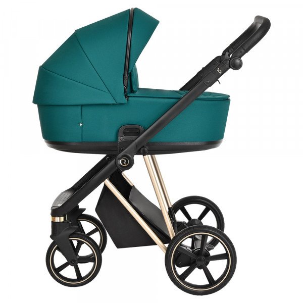 ROAN Коляска 2 в1 Sol Luxury короб + прогулка Deep Laket/Gold/руч.Черный(2 места) ROAN Коляска 2 в1 Sol Luxury короб + прогулка Deep Laket/Gold/руч.Черный(2 места)