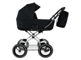 Roan коляска 2 в1 bass next 2.0 classic/black/колеса d12