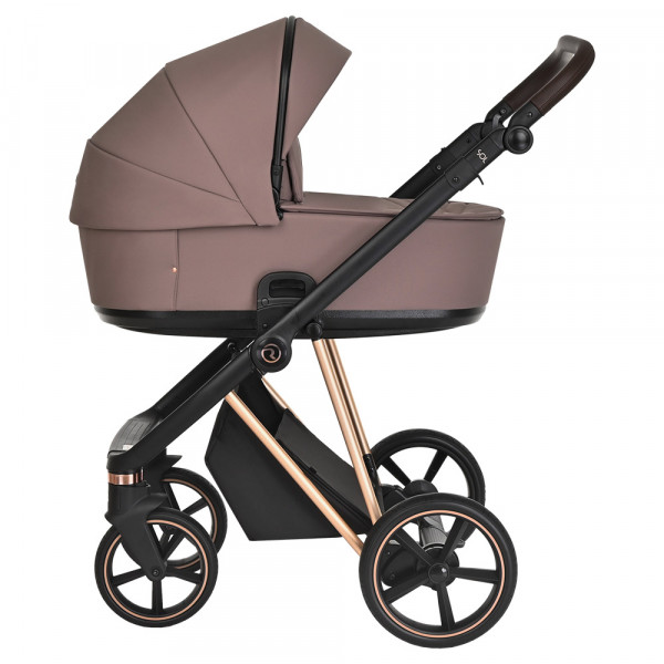 ROAN Коляска 2 в1 Sol Luxury короб + прогулка Cocoa/Rose Gold/руч.Тем.Коричневый(2 места) ROAN Коляска 2 в1 Sol Luxury короб + прогулка Cocoa/Rose Gold/руч.Тем.Коричневый(2 места)