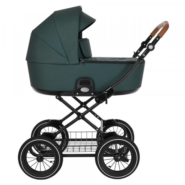 ROAN Коляска 2 в1 Bass Next Classic короб + прогулка Pacific Green/12d/руч.Коричневый(2 места) ROAN Коляска 2 в1 Bass Next Classic короб + прогулка Pacific Green/12d/руч.Коричневый(2 места)