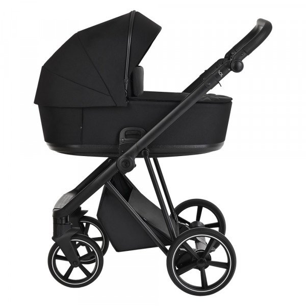 ROAN Коляска 2 в1 Sol короб + прогулка True Black/Black/руч.Черный(2 места) ROAN Коляска 2 в1 Sol короб + прогулка True Black/Black/руч.Черный(2 места)