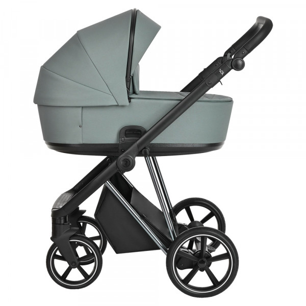 ROAN Коляска 2 в1 Sol Luxury короб + прогулка Grey Pine/Nikiel/руч.Черный(2 места) ROAN Коляска 2 в1 Sol Luxury короб + прогулка Grey Pine/Nikiel/руч.Черный(2 места)