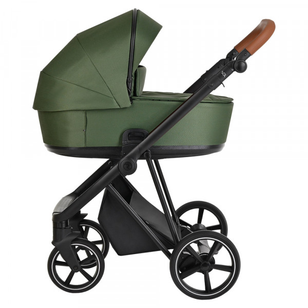 ROAN Коляска 2 в1 Sol короб + прогулка Boho Green/Black/руч.Коричневый(2 места) ROAN Коляска 2 в1 Sol короб + прогулка Boho Green/Black/руч.Коричневый(2 места)