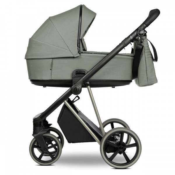 ROAN Коляска 2 в1 Sol короб + прогулка Sage Green/Sage/руч.Black/к.Sage(2 места) ROAN Коляска 2 в1 Sol короб + прогулка Sage Green/Sage/руч.Black/к.Sage(2 места)