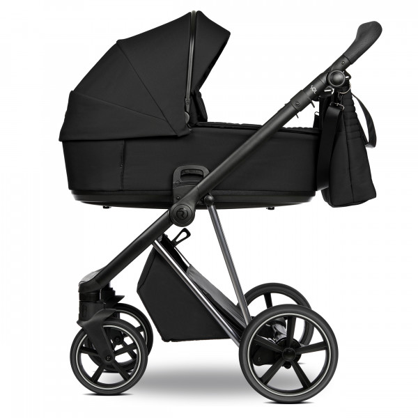 ROAN Коляска 2 в1 Sol короб + прогулка Caviar Black/Nickel/руч.Black/к.Black(2 места) ROAN Коляска 2 в1 Sol короб + прогулка Caviar Black/Nickel/руч.Black/к.Black(2 места)