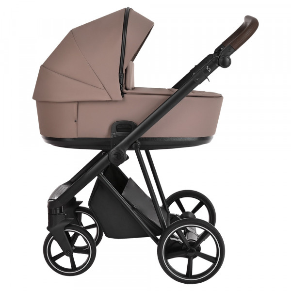 ROAN Коляска 2 в1 Sol короб + прогулка Cocoa/Black/руч.Тем.Коричневый(2 места) ROAN Коляска 2 в1 Sol короб + прогулка Cocoa/Black/руч.Тем.Коричневый(2 места)