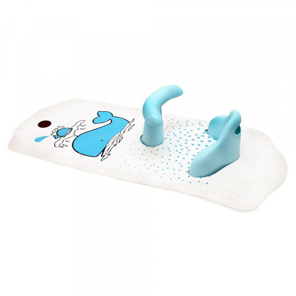 ROXY-KIDS Коврик для ванной со съемным стульчиком Китенок ROXY-KIDS Коврик для ванной со съемным стульчиком Китенок купить mirdetstva-gran.ru