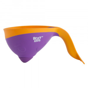 ROXY-KIDS Ковшик для мытья головы Flipper с лейкой Фиолетовый