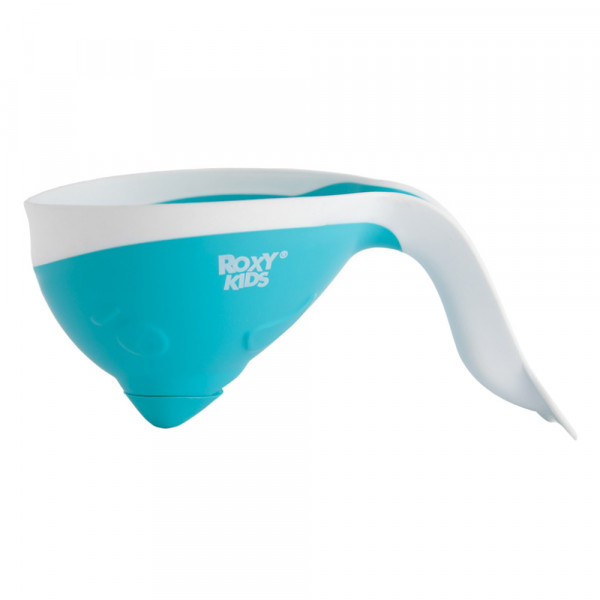 ROXY-KIDS Ковшик для мытья головы Flipper с лейкой Мятный ROXY-KIDS Ковшик для мытья головы Flipper с лейкой Мятный