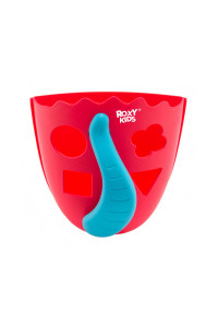 ROXY-KIDS Органайзер Dino Roxy Коралловый