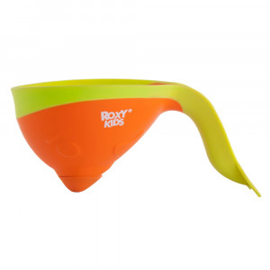ROXY-KIDS Ковшик для мытья головы Flipper с лейкой Оранжевый