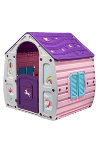 STARPLAY Игровой Дом Magical House Unicorn/Розовый/Малиновый (10290109h)