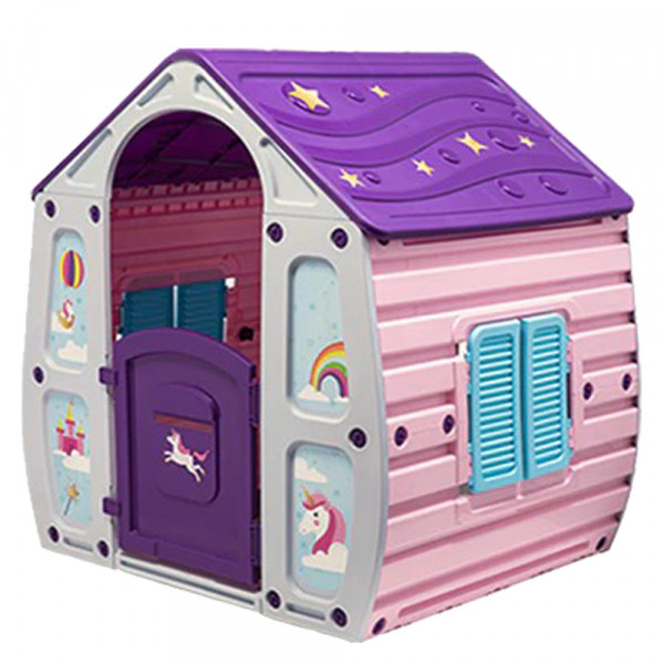 STARPLAY Игровой Дом Magical House Unicorn/Розовый/Малиновый (10290109h) STARPLAY Игровой Дом Magical House Unicorn/Розовый/Малиновый (10290109h)